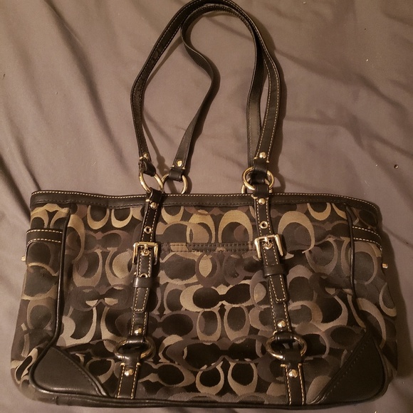 Coach tote - Picture 1 of 4